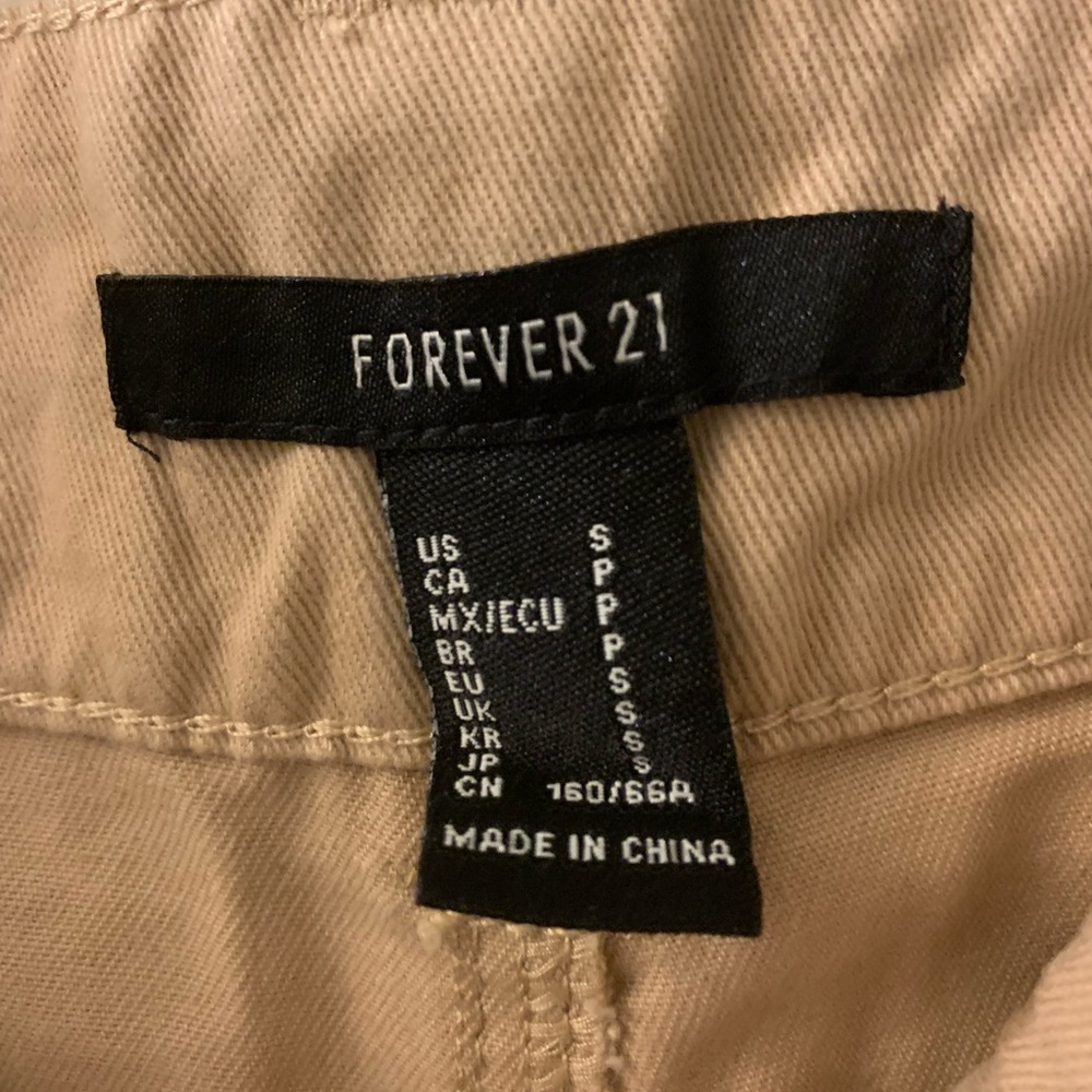 NWT F21 mom boyfriend pants - Picture 3 of 3